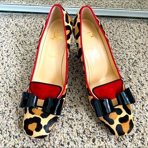 Christian Louboutin Leopard Pumps